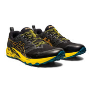 Asics Men's GEL- Trabuco Terra Trail Running Shoe Black/Sandstorm