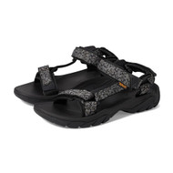 Teva Men's Terra Fi 5 Universal Sport Sandal Magma Black/Grey