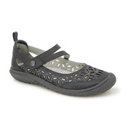 JBU By Jambu Women's Bellerose Encore Mary Jane Charcoal