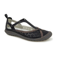 JBU By Jambu Women's Daffodil Mary Jane Black Earth