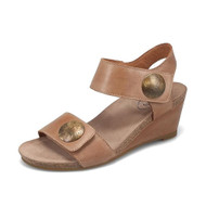 Taos Women's Carousel 3 Sandal Tan Leather