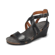 Taos Women's Xcellent 2 Sandal Black Leather