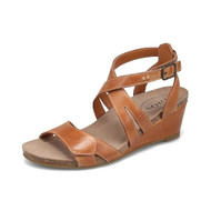 Taos Women's Xcellent 2 Sandal Caramel Leather