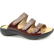 Romika Women's Ibiza 66 Sandal Brandy