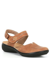 Romika Women's Ibiza 77 Sling Back Clog Camel