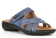 Romika Women's Ibiza 99 Sandal Dark Blue