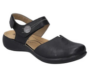 Romika Women's Ibiza 77 Sling Back Clog Black