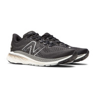 New Balance Women's W860K13 Running Shoe Black/White/Castlerock