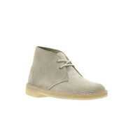 Clarks Women's Desert Boot Sand Suede