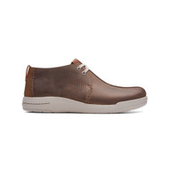 Clarks Men's Driftway Seam Sneaker Beeswax Leather