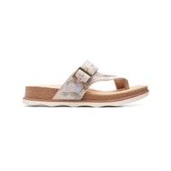 Clarks Women's Brynn Madi Thong Sandal Sand Interest