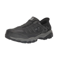 Skechers Men's Cankton Faison Slip-ins Work Shoe Black