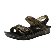 Alegria Women's Vienna Slide Sandal Golden Hour