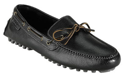 Cole Haan Black Air Grant Cole Haan Grant Canoe Bit Loafer in Black – Country Club Prep main image 3