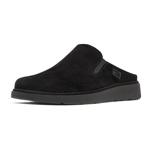 Fitflop Women Gen-Ff Elasticated Suede Mules |IF6-001| Black main image 0