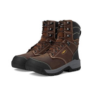 KEEN Utility Men's Evanston 8" WP Soft Toe Boot Bison/Black