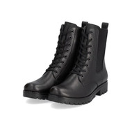 Rieker Women's Payton 05 Boot Black/Black