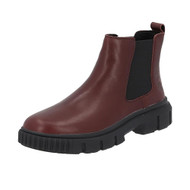 Timberland Women's Greyfield Mid Chelsea Boot Dark Port