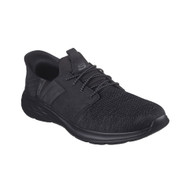 Skechers Men's Garner- Newick Slip Ins Shoe Black