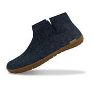 Glerups Unisex Boot Honey Rubber Sole Denim