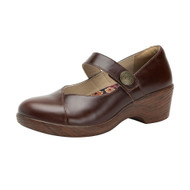 Alegria Women's Sofi Maryjane Mahogany