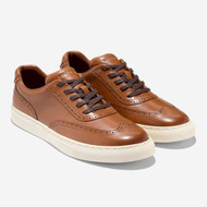 Cole Haan Men's Grand Kittery Court Sneaker British Tan/Ivory