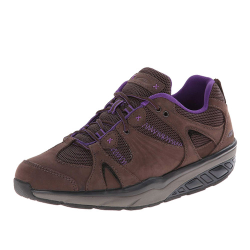 MBT Women's Hiari Lace Sneaker - Brown | Discount MBT Ladies Shoes ...