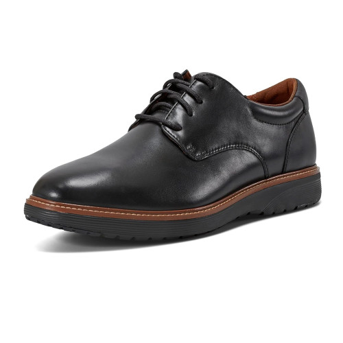 Rockport Mens Cacey Black Shoes (NWT) Men main image 2