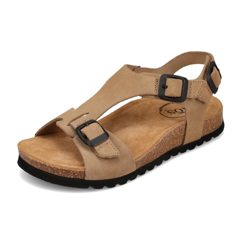 Taos Women's MVP Sandals- Oat Suede