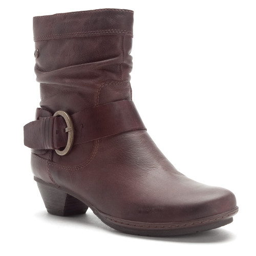 New Pikolinos Brujas Chocolate/Olmo Leather Boots Ladies - Chocolate ...