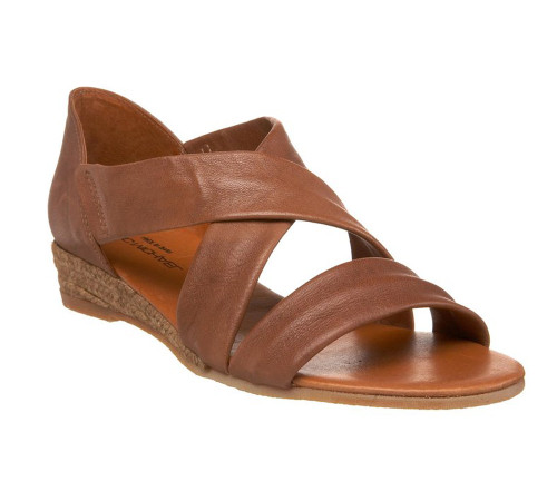 Eric Michael Women's Nettie Sandal - Brown | Discount Eric Michael ...