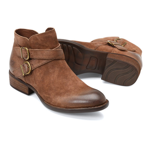 born ozark women's ankle bootie
