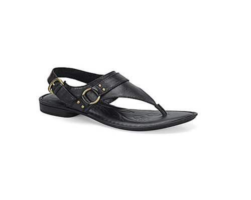 Born Women's Neeli Slingback - Black | Discount Born Ladies Sandals ...