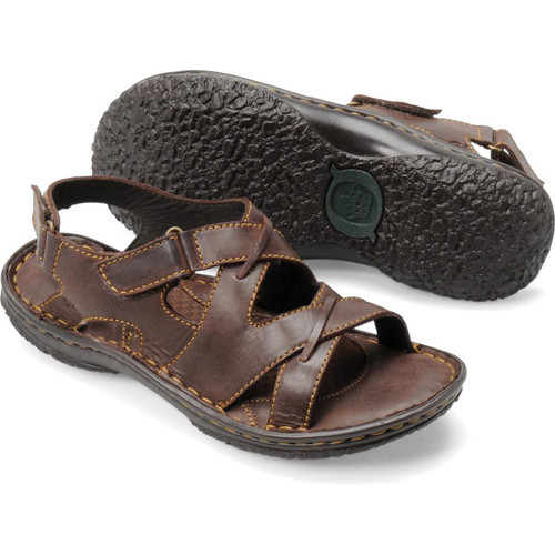 Born Gobi Dk Brown Ladies - | Discount Born Ladies Sandals & More ...