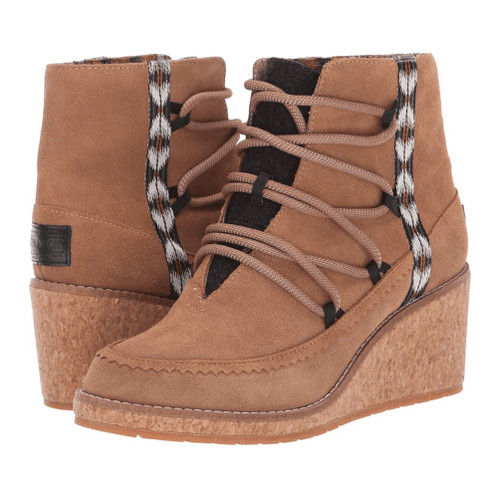 Pendleton Women's Islegate Wedge Boot Toasted Coconut Discount Pendleton Ladies Boots & More