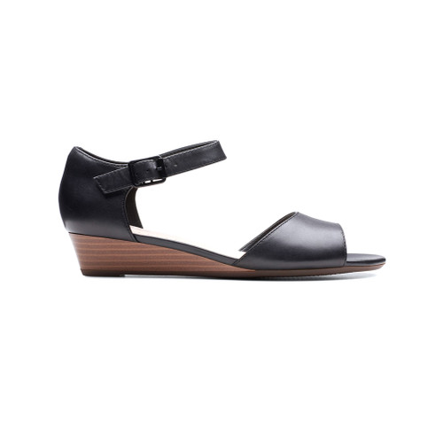 clarks abigail lily wedge sandal