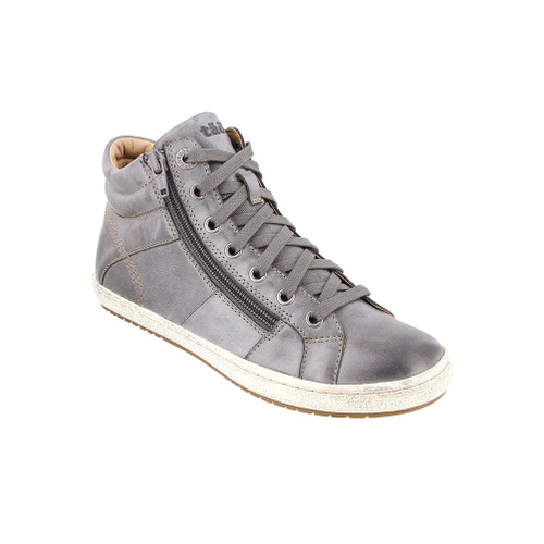 Taos Women's Union High-Top Sneaker - Grey | Discount Taos Ladies Shoes ...
