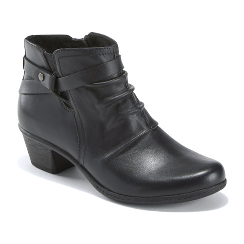 Earth Origins Women's Marietta Michelle Boot - Black | Discount Earth ...