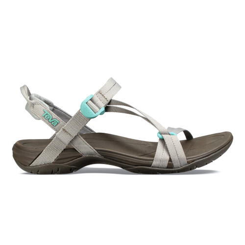 Teva Women's Sirra Sport Sandal Green Discount Teva Ladies Sandals