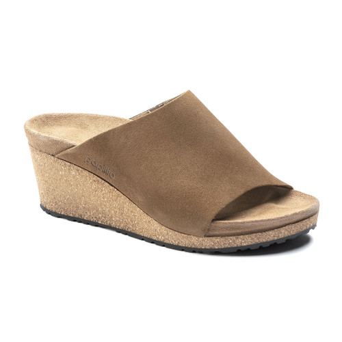 Papillio Women's Namica Wedge Sandal Brown Discount Birkenstock