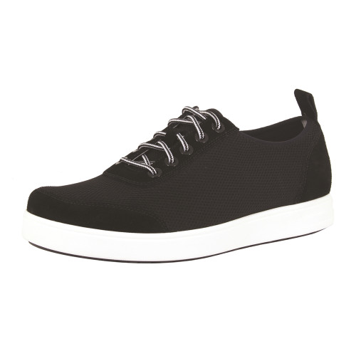 Alegria Men's Stretcher Sneaker - Black | Discount Alegria Mens Shoes ...