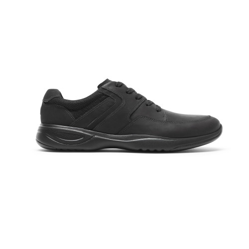 Rockport Men's Metro Path Blucher Sneaker - Black | Discount Rockport ...