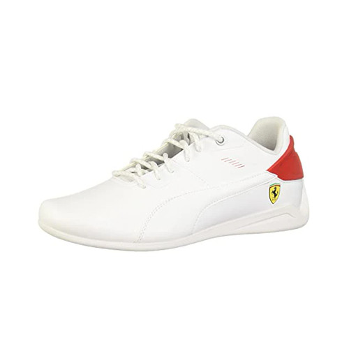 Puma Men's Ferrari Drift Cat Delta Motorsport Shoe White