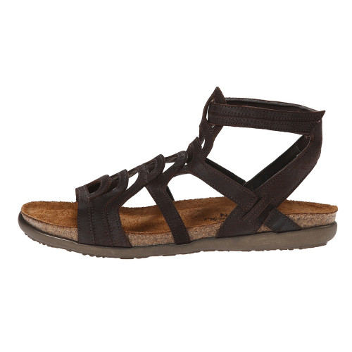 Naot Women's Sara Sandal - Brown | Discount Naot Ladies Sandals & More ...