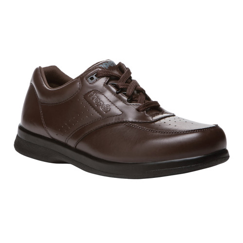 Propet Men's Vista Walker - Brown | Discount Propet Mens Footwear ...