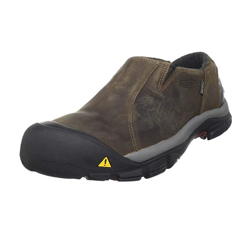 KEEN Men's Brixen Low WP Slip On - Black | Discount Keen Mens Shoes ...