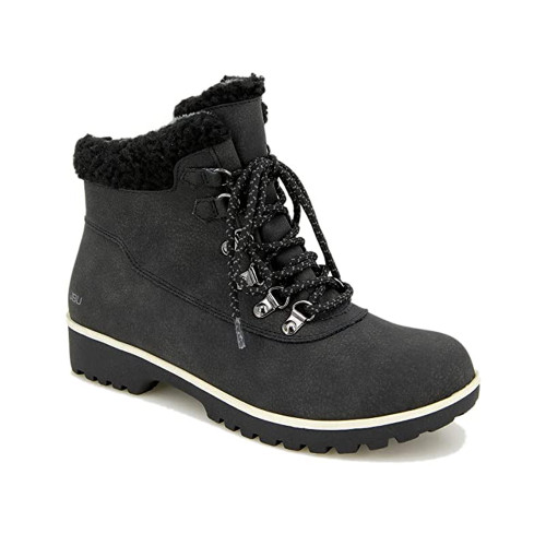 JBU By Jambu Women's Blue Creek Water Resistant Boot Black Discount
