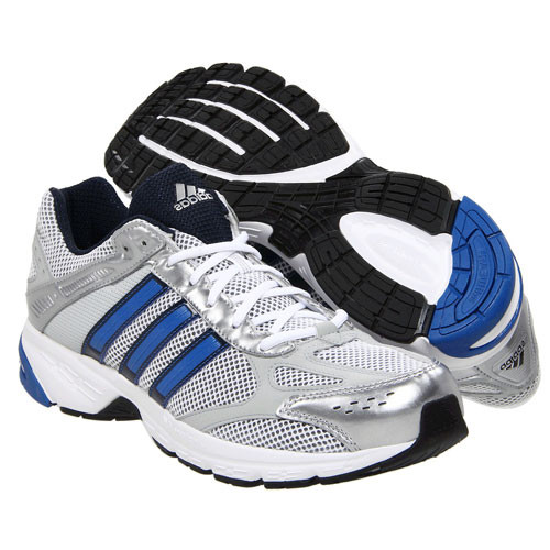 Adidas Duramo 4 Wht/Blue - | Discount Adidas Men's Athletic Shoes & More -  Shoolu.com | Shoolu.com