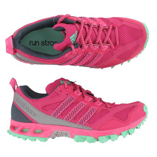 Adidas Kanadia 5 TR Pink Ladies Trail Runners
