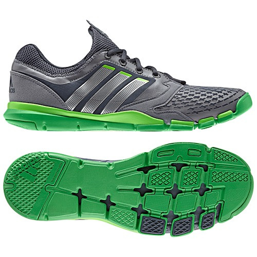Adidas adipure Trainer 360 Grey/Metallic Silver Mens Cross Trainers